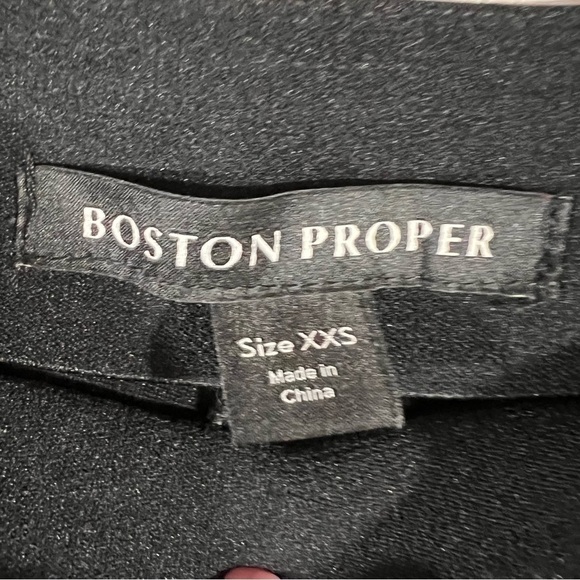 Boston Proper Gray Leopard Print Pull on Leggings Size XXS - Picture 8 of 12